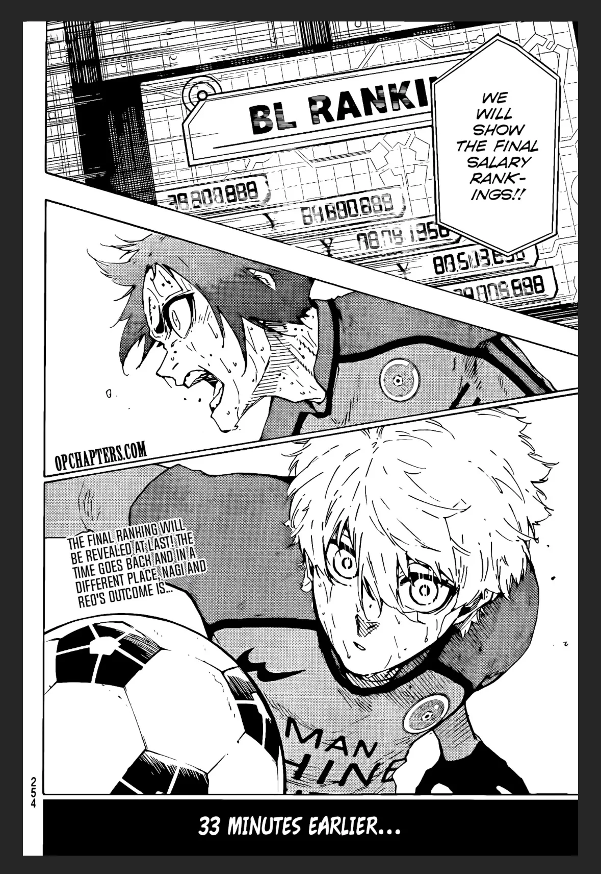 Blue Lock Chapter 294 image 16